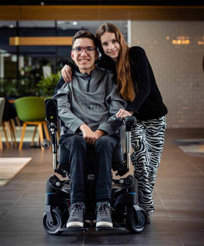 Kind-ambassadeur Matthijs