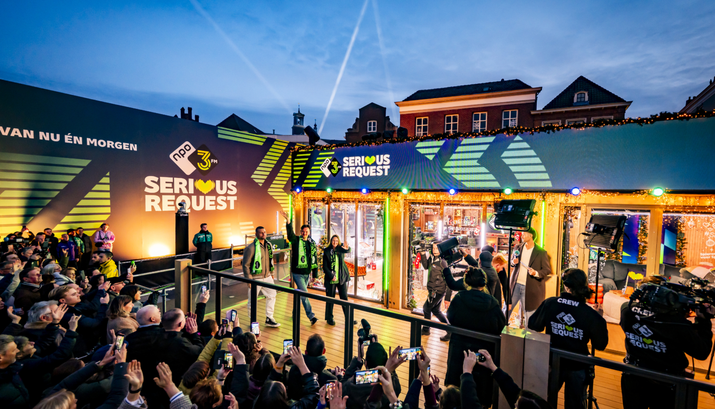 We zijn op de helft van 3FM Serious Request title=