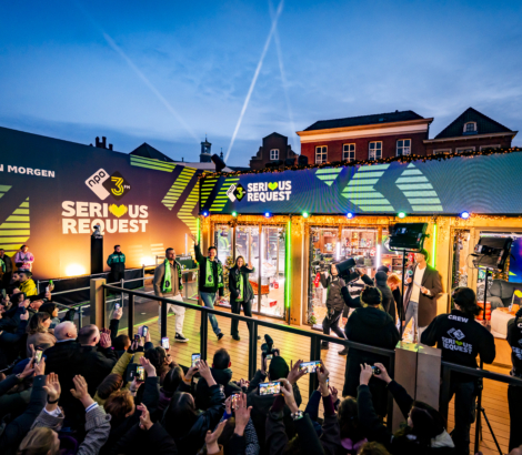 We zijn op de helft van 3FM Serious Request 2025