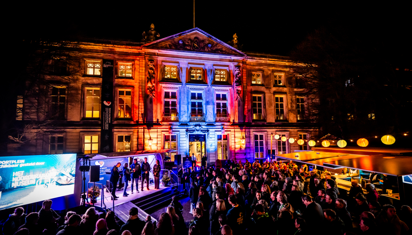 Spieren voor Spieren SPORTPLEIN 3FM Serious Request title=