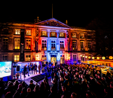 De aftrap van 3FM Serious Request 2025 x Spieren voor Spieren