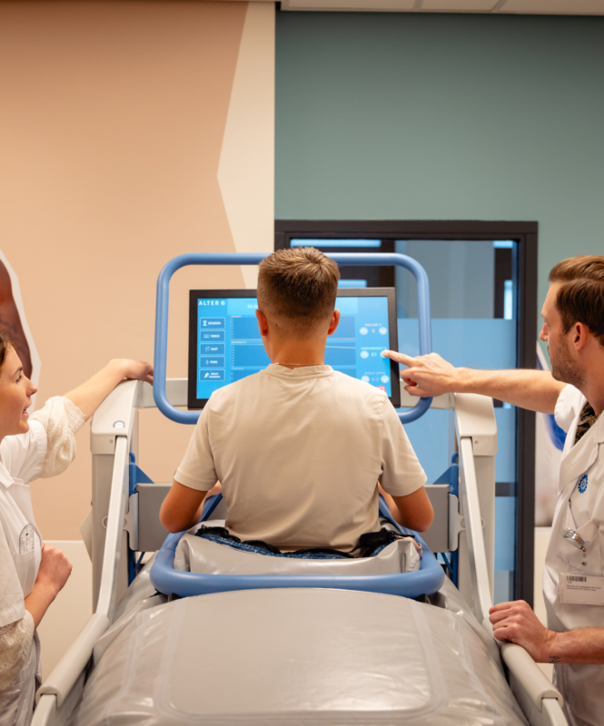 Training op maat Training op maat – fysieke training afgestemd op ieder kind. Zo maken we bewegen een vast onderdeel van het behandelplan.