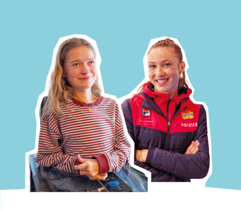 Suzanne en Coco geven alles voor de winst