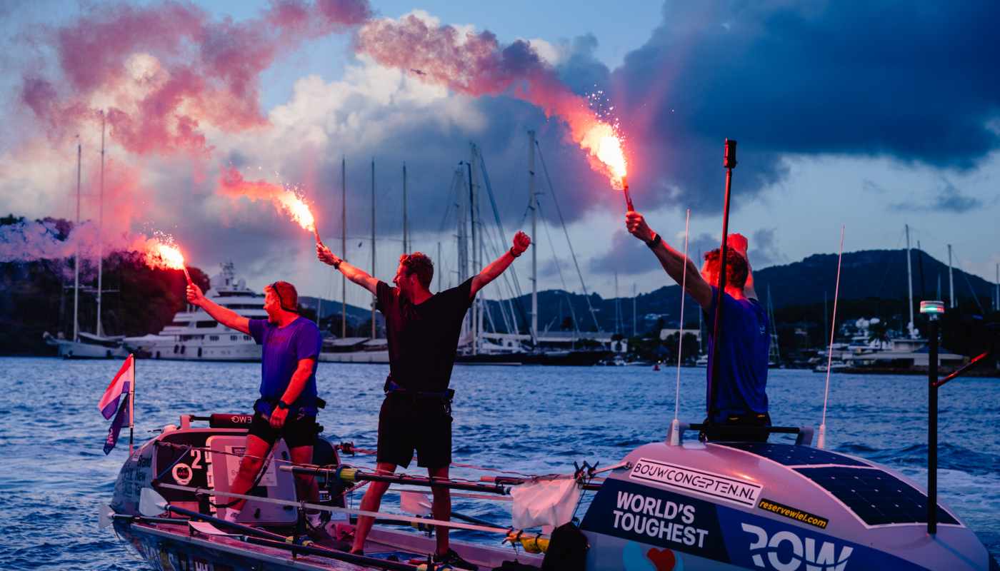 World’s Toughest Row – Atlantic Challenge. title=