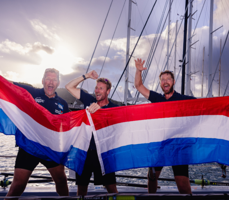 Roeien met een boodschap!