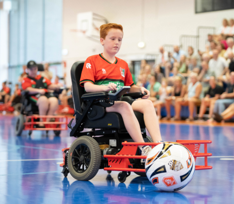 Hoe kind-ambassadeur Thijs Powerchair Football naar Nederland bracht
