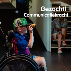 Gezocht! Communicatie medewerker. Werken bij Spieren voor Spieren